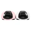 Pink and white dual-color nail art lamp UVLED light therapy nail dryer Item Picture